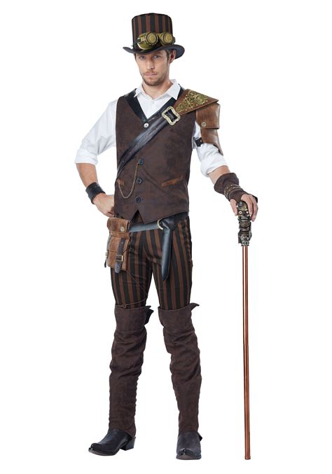 mens steampunk halloween costumes|adult steampunk costume.